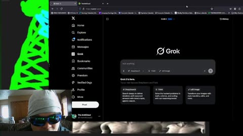 Using GROK for IRA Building vs Media Mind Control