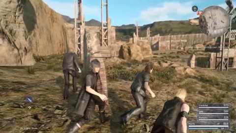 FINAL FANTASY XV Episode 7 The power of the King part 2