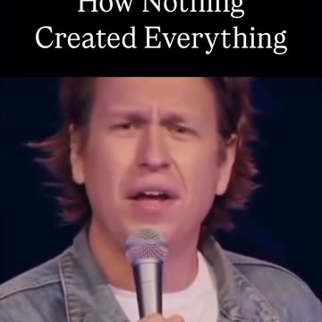 God vs Nothing
