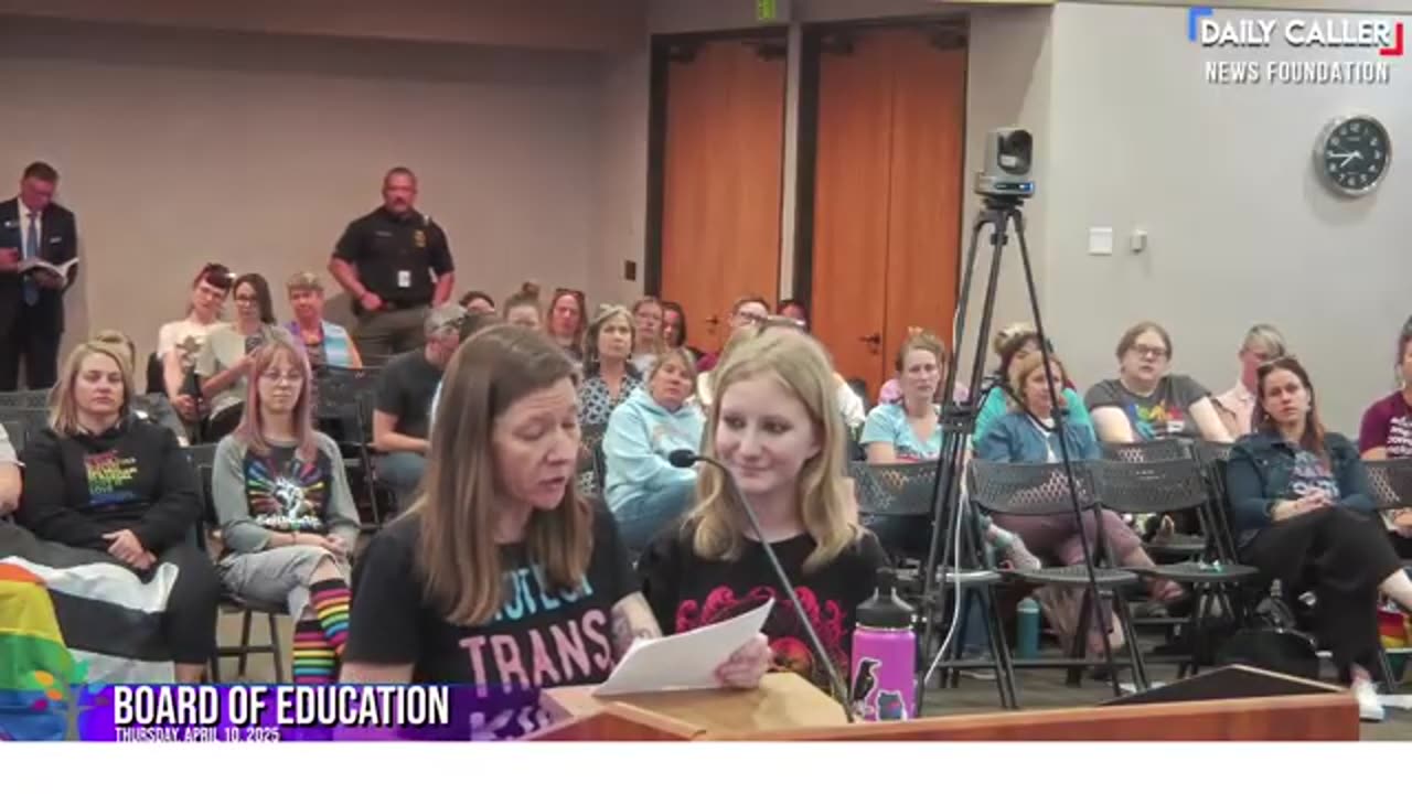 Dad RAILS Against CO School Board