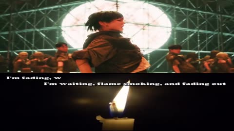 W. A. T. G. ~ Flickering Flame { Lyrics } Remix 1 { Dance Ver. } Christcore Slowed PC