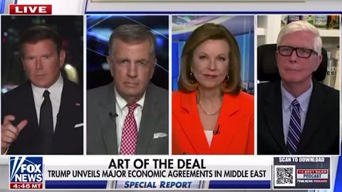 Fox’s Brit Hume on Trump’s Mid East trip