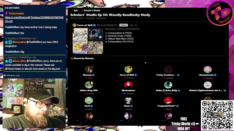 Casting out the Scholar's Studio. A talk on Abstract Art