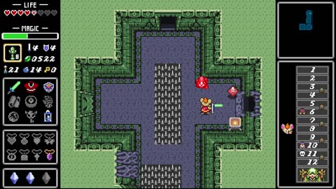 Zelda Dungeons of Infinity part 2🐼