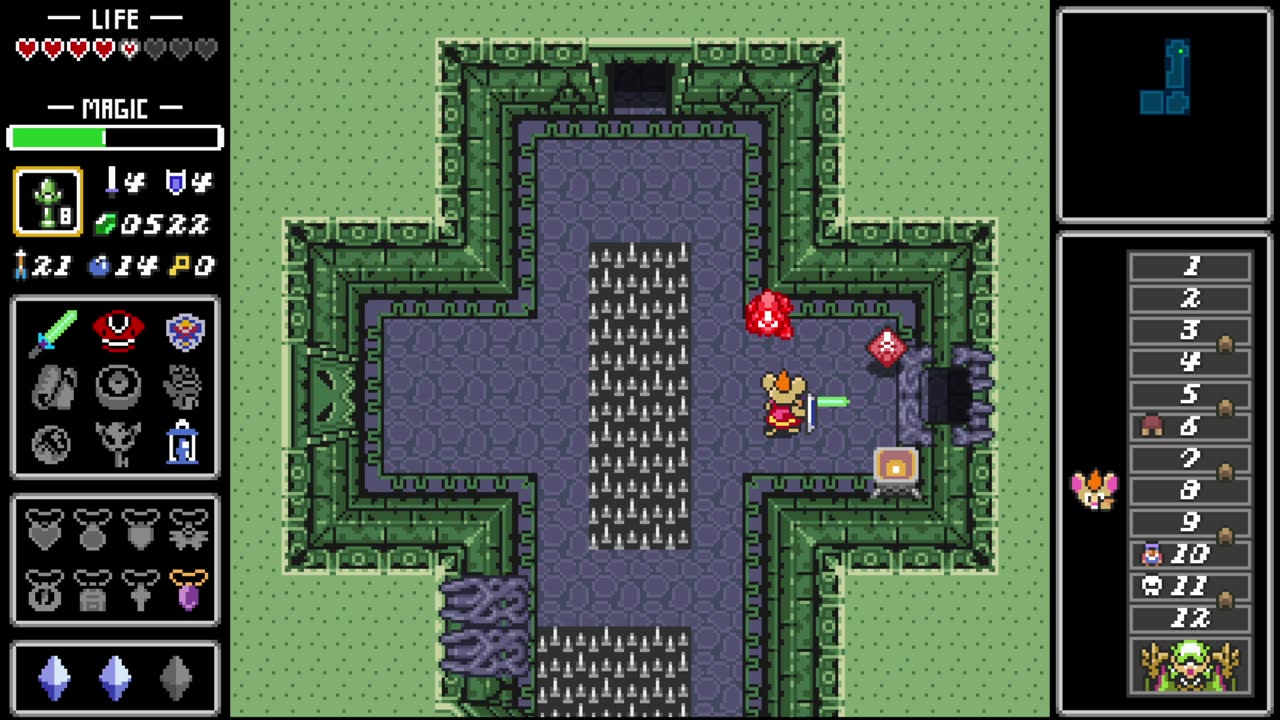 Zelda Dungeons of Infinity part 2🐼