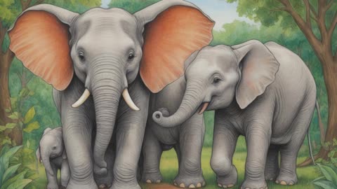 Elmer ✨ Hadithi za Wakati wa Kulala - Hadithi ya Kufikirika - Vitabu Vifupi Vilivyosimuliwa