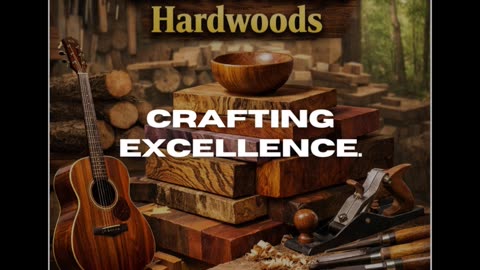 Premium Exotic Woods & Hardwoods for Fine Woodworking