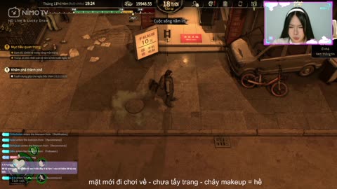 Restream 11/3/2025 -Part 4 - Chơi game Nobody: The Turnaround giải cứu Dao Dao