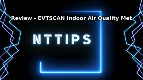 EVTSCAN Indoor Air Quality Meter,5 in 1 PM2.5 HCHO Carbon Dioxide Detector, Port