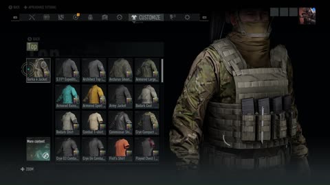 Ghost Recon Breakpoint Brave Russian Warriors Outfits