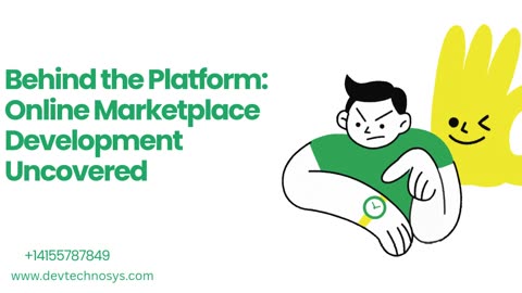 Behind the Platform: Online Marketplace Development Uncovered