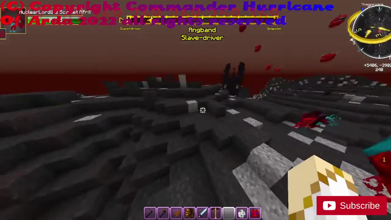 Orc gets his ass kicked by my demons