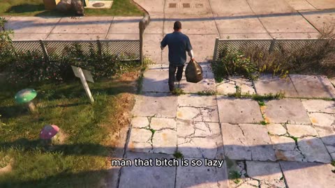 GTA 5 | Switching To Franklin Compilation