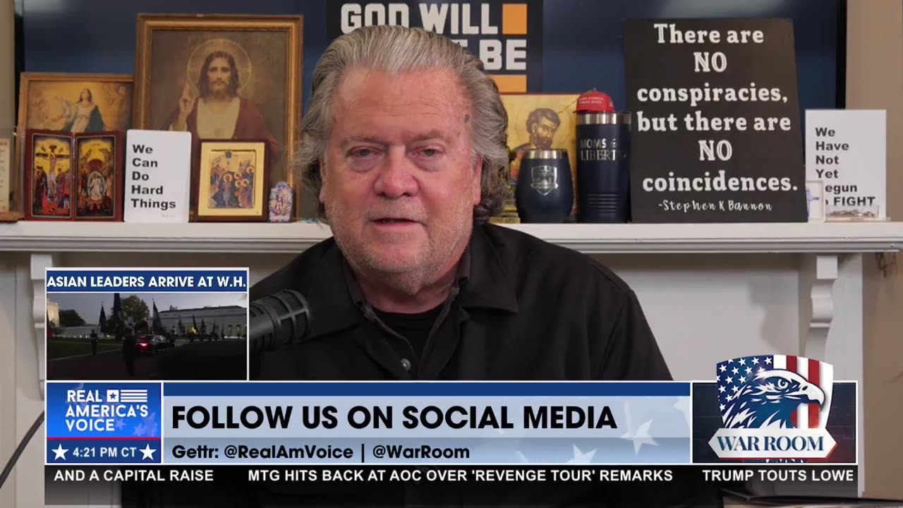 “THIS IS HOW YOU GO AFTER THE DEEP STATE”