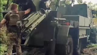 🇺🇦🎯🤩 CAESAR self-propelled howitzer!