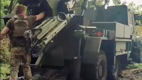 🇺🇦🎯🤩 CAESAR self-propelled howitzer!