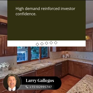 Bay Area, CA. Values Stay Elevated