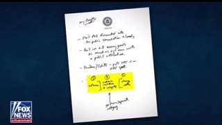 Comey’s notes from 2016