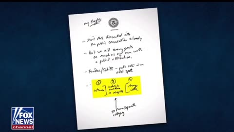 Comey’s notes from 2016