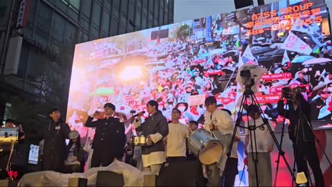 2TH.4.19 신자유대학 청년 시민 노래 "부정Sun거 척결하라 " Only Yoon Again//4.19 Free Citizens Only Yoon Again March