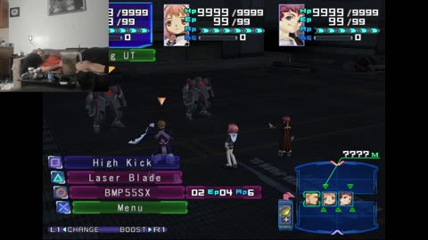 Xenosaga 1 Aka That Anime Bowlshit (THE PS2)