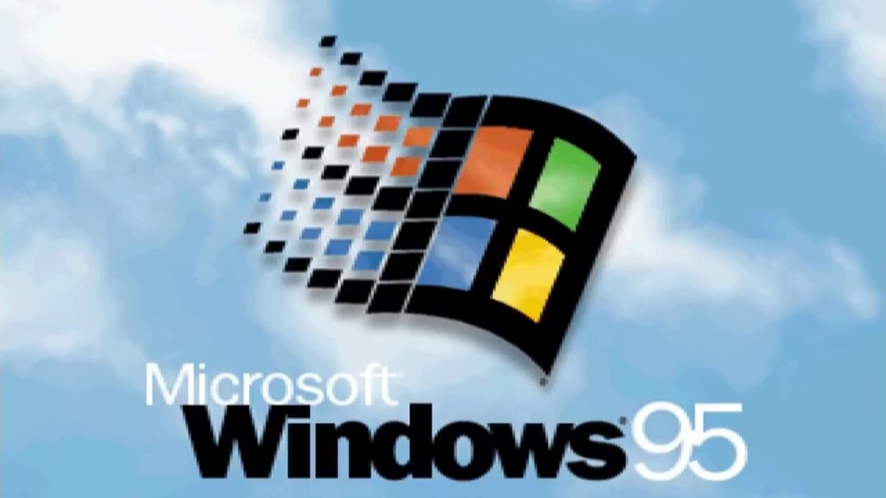 Windows 95 - 30 Years On - Installation and First Run