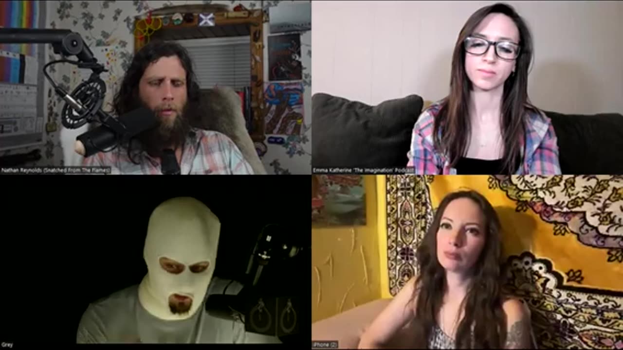 S4E23 _ Преступный мир инфраструктуры MK ULTRA. Кэрри Олаже, ‘Грей’ и Натан Рейнольдс