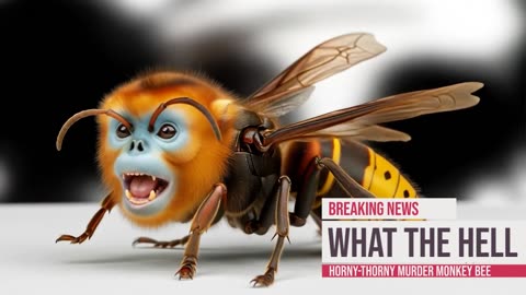 Horny-thorny Murder Monkey Hornet