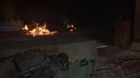 Using a Molotov Cocktail for maximum affect.