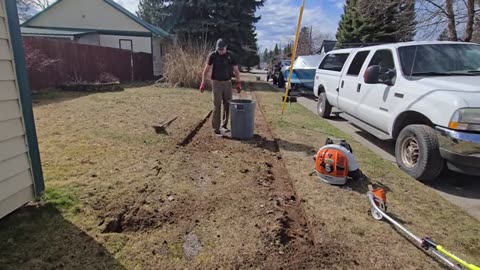 Peeling Back A CENTURY OLD Sidewalk To Help It BREATHE Again_part12
