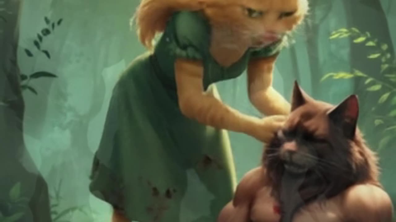 The Emotional Journey of Two Orphaned Cats | Short Film About Survival and Love