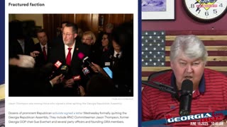 The Georgia Hour, episode 103: Albino Rino Quits? GAGOP Rigged Convention Sparks GRA Implosion?