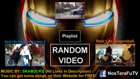 IRON MAN [Public Pranks]