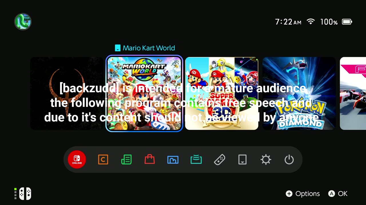 [backzudd] Mario Kart World (Part 1)
