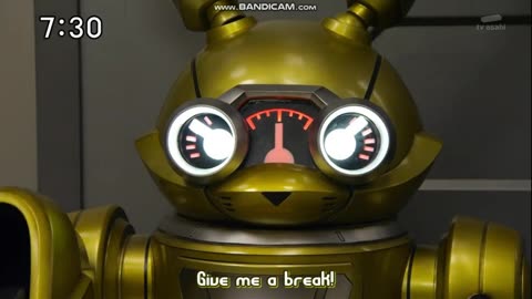 Go-Busters: Heat Wave Moment