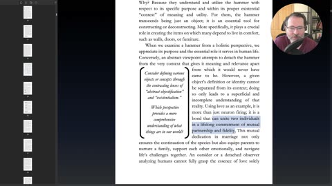 (Chapter 1 Part 2) Exploring Existentialism: The Importance of Context in Understanding Reality