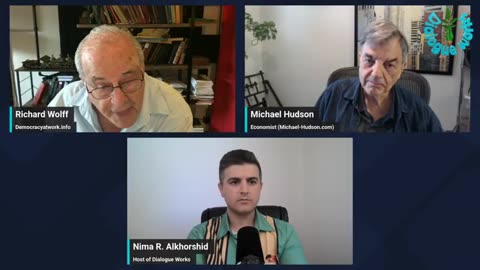 Richard Wolff & Michael Hudson: Dollar Tumbles as China Walks Away from U.S. Debt (Dialogue Works)