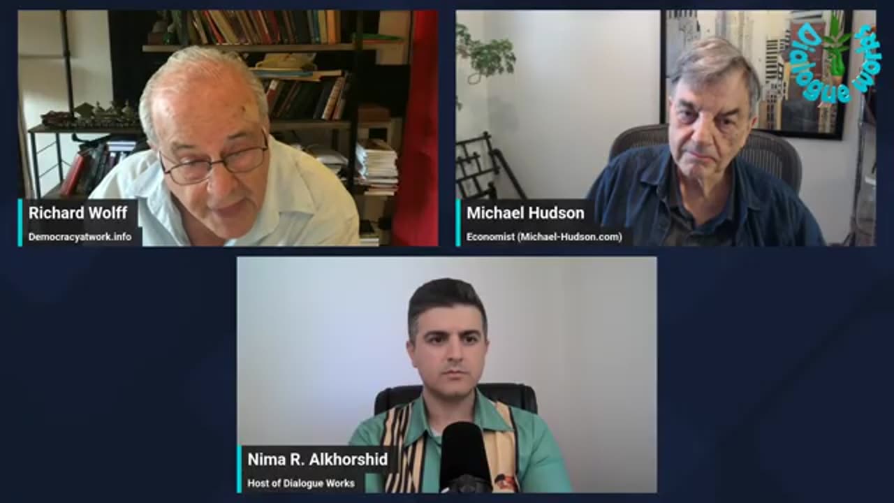 Richard Wolff & Michael Hudson: Dollar Tumbles as China Walks Away from U.S. Debt (Dialogue Works)