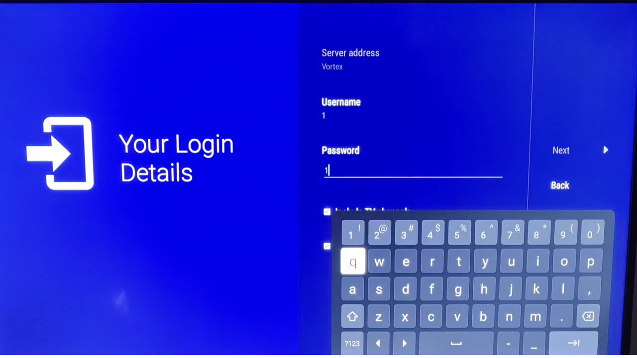 Vortex App Setup Vseebox Elite Ultra