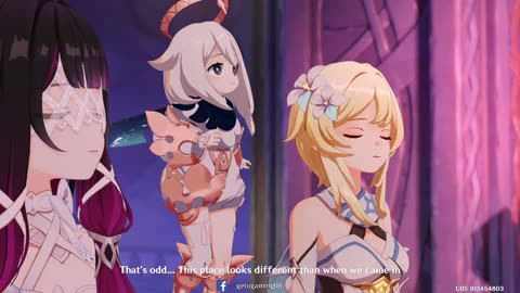 [Cutscene] "Waning Moon, Oh Lifeless Damsel"