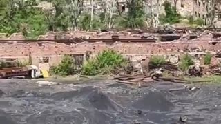 🔫🇷🇺 Ukraine Russia War | Russian Stormtrooper Secures Position in Toretsk Mine | RCF