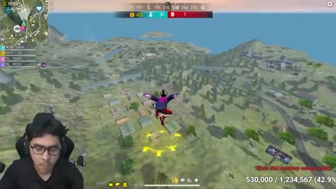 The fun of playing Garena Free Fire Ep203