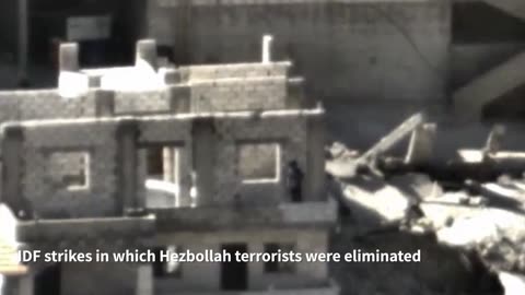IDF: Earlier today (Wednesday), the IAF struck and eliminated Hezbollah terrorist