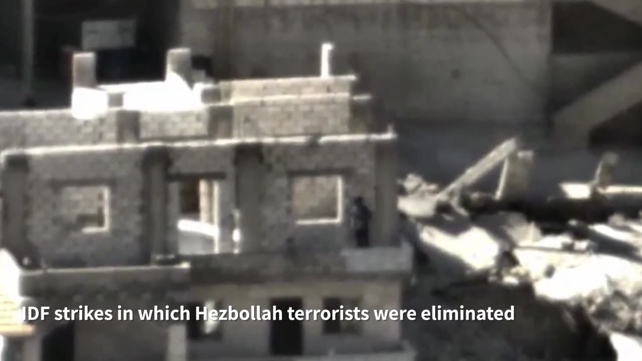 IDF: Earlier today (Wednesday), the IAF struck and eliminated Hezbollah terrorist