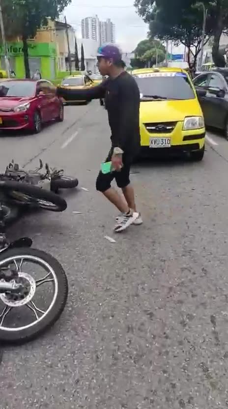Taxista agresor Bucaramanga