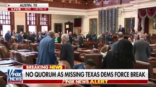 Texas blocks runaway Democrats' direct deposits!