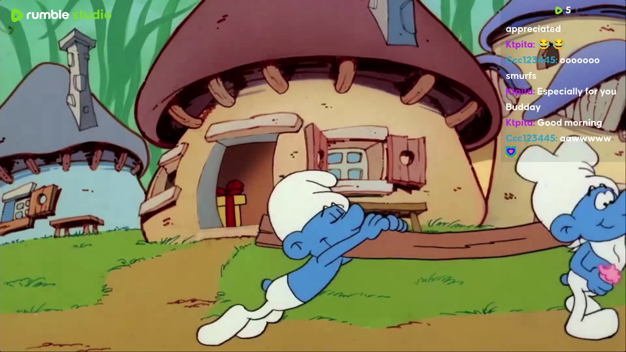 THE SATURDAY MORNING COMEBACK