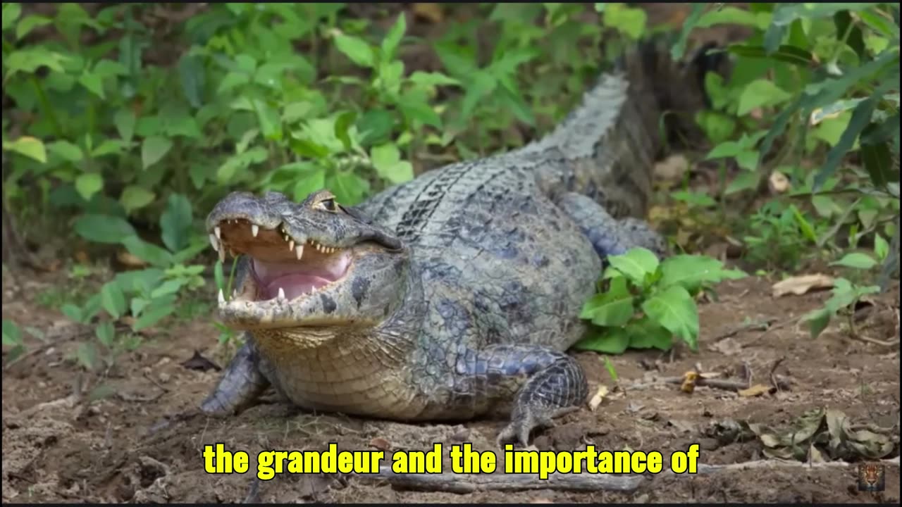 “Alligator: The Ultimate Predator of the Forest”