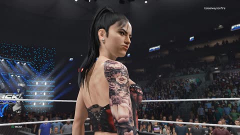 Mara Holloway VS Margherita = WWE2K25