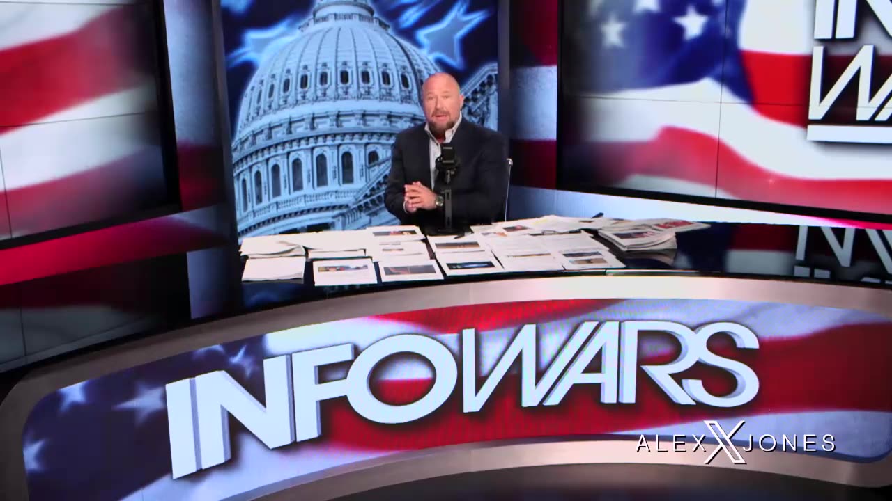 The Alex Jones Show Full Show 3/13/25
